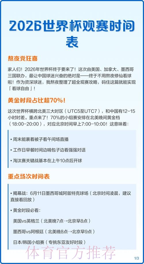 2026篮球世界杯直播全程观赛攻略